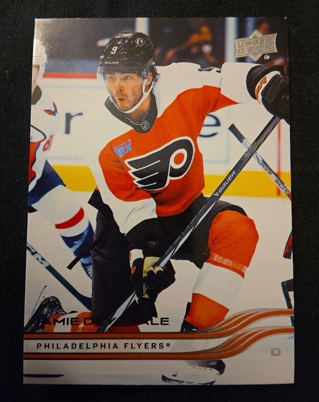 2025-26 Upper Deck #124 Jamie Drysdale — front
