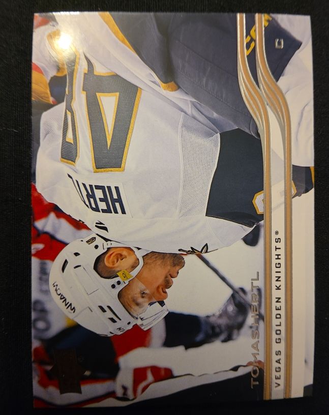 2025-26 Upper Deck #181 Tomas Hertl — front