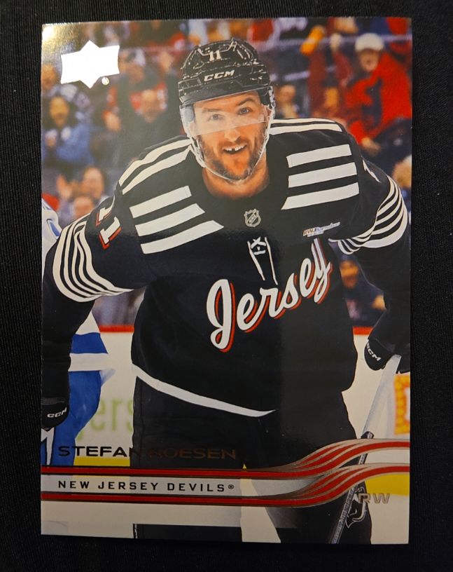 2025-26 Upper Deck #99 Stefan Noesen — front