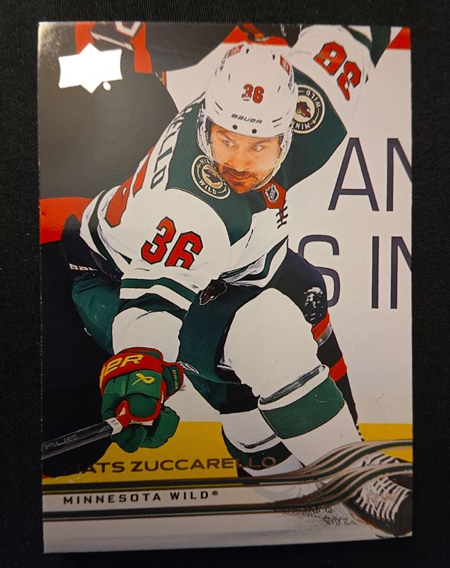 2025-26 Upper Deck #86 Mats Zuccarello — front