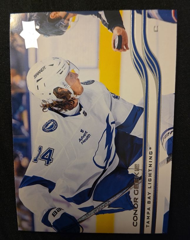 2025-26 Upper Deck #155 Conor Geekie — front