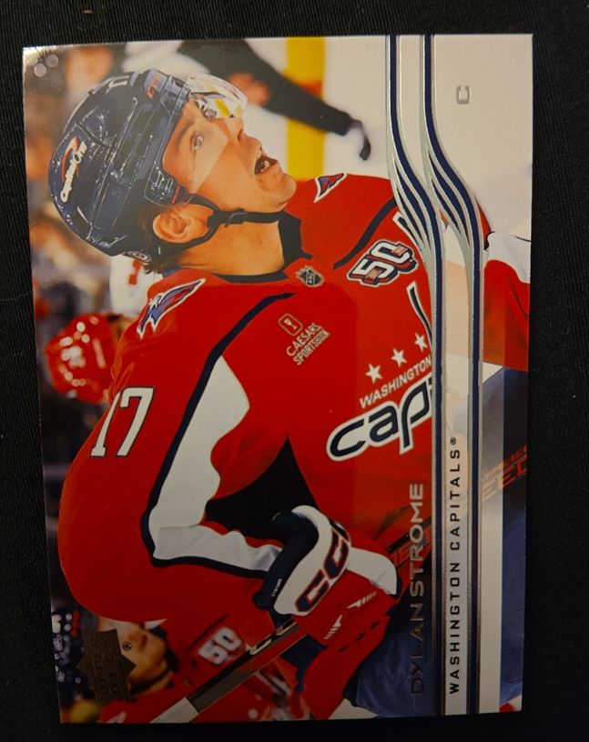 2025-26 Upper Deck #190 Dylan Strome — front