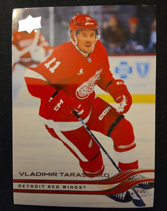 2025-26 Upper Deck Series 1 #60 Vladimir Tarasenko — front