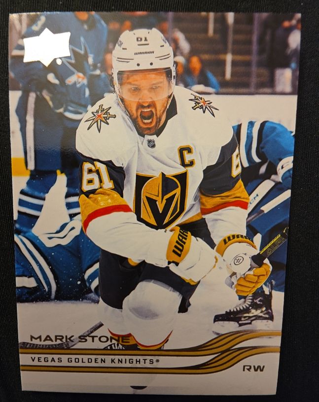 2025-26 Upper Deck #186 Mark Stone — front