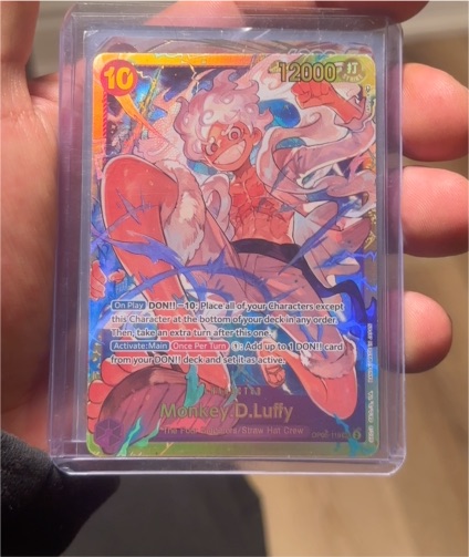 One Piece Awakening of the New Era #OP05-119 Monkey D. Luffy — front