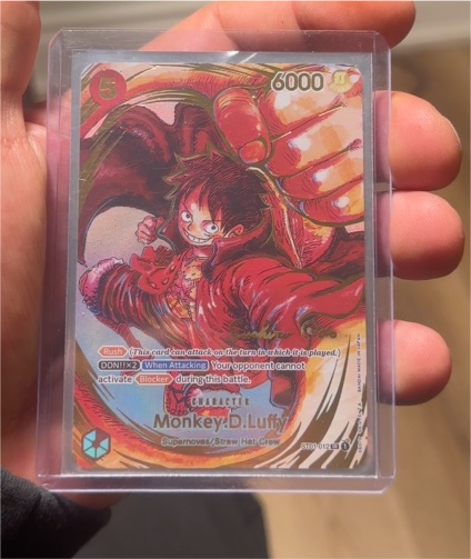 One Piece Card Game ST01-012 Monkey D. Luffy — front