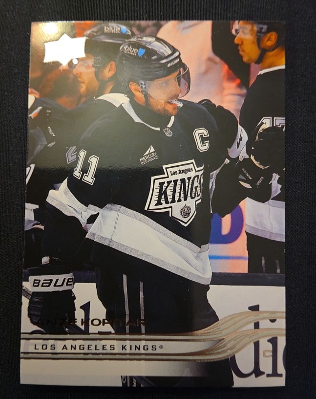 2025-26 Upper Deck #77 Anze Kopitar — front