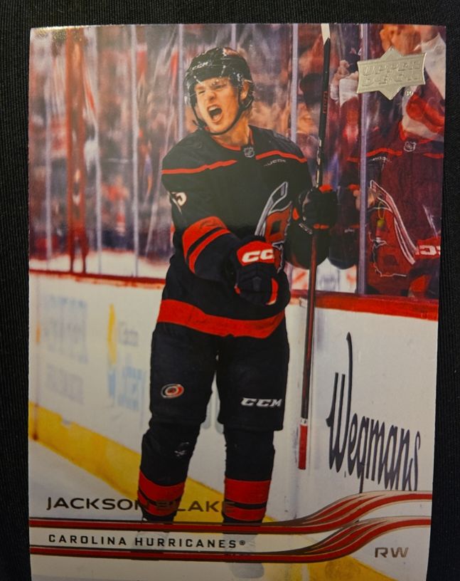 2025-26 Upper Deck #25 Jackson Blake — front