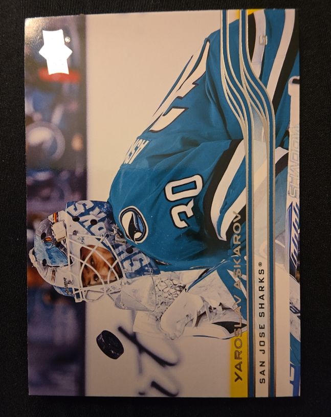 2025-26 Upper Deck #137 Yaroslav Askarov — front