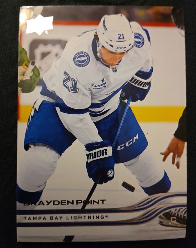 2025-26 Upper Deck #154 Brayden Point — front
