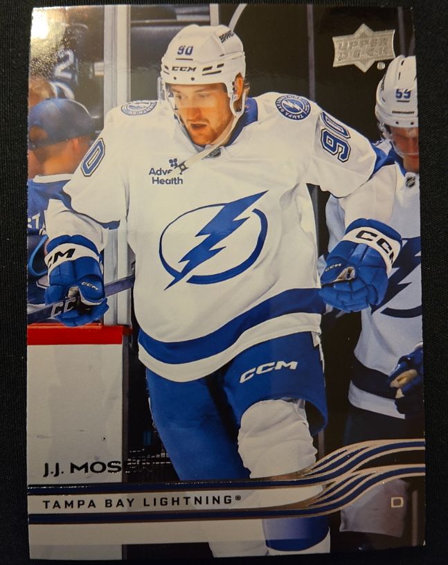 2025-26 Upper Deck Series 1 #158 J.J. Moser — front