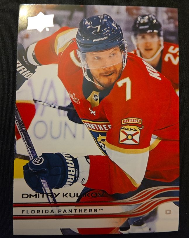2025-26 Upper Deck #73 Dmitry Kulikov — front
