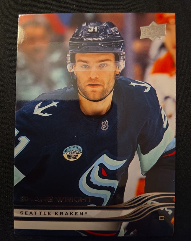 2025-26 Upper Deck Series 1 #144 Shane Wright — front
