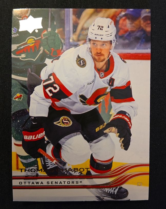 2025-26 Upper Deck #119 Thomas Chabot — front