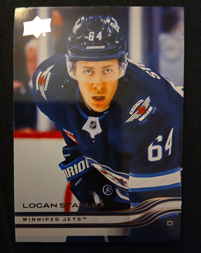 2025-26 Upper Deck #196 Logan Stanley — front