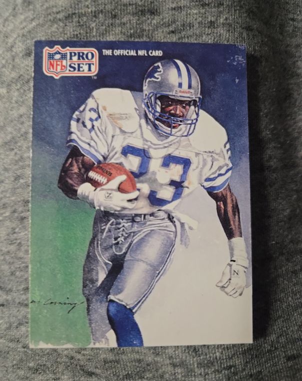 1991 Pro Set #403 Mel Gray Detroit Lions — front