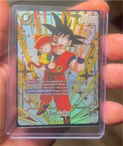 2024 Dragon Ball Super #FB06-119 Son Goku Childhood SCR — front