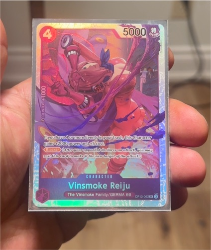 One Piece Card Game OP12-063 Vinsmoke Reiju — front