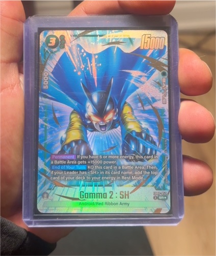 2023 Dragon Ball Super Card Game Gamma 2: SH #FB07-052 — front