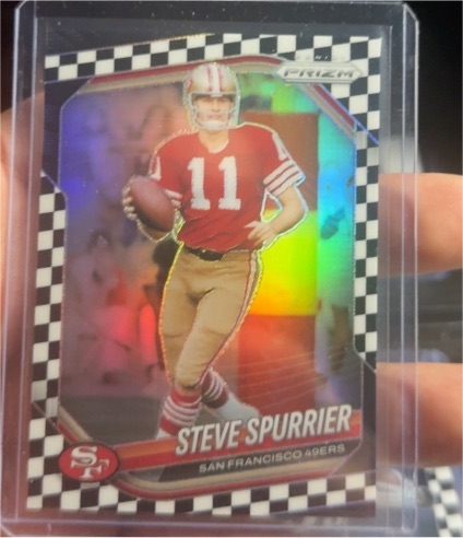 2025 Panini Prizm #157 Steve Spurrier — front
