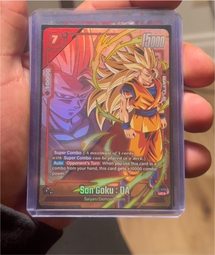 Dragon Ball Super Card Game Son Goku: DA FB07-009 — front