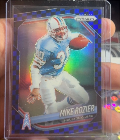 2025 Panini Prizm #248 Mike Rozier — front