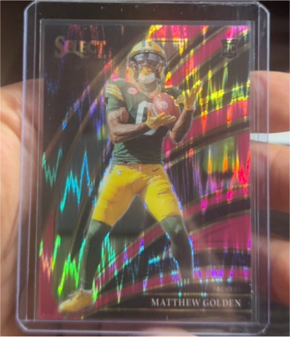 2025 Panini Select #267 Matthew Golden — front