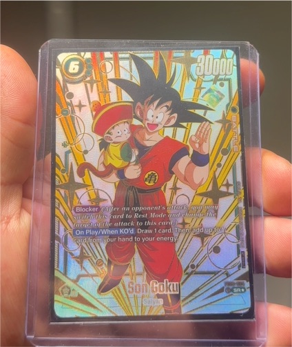 2024 Dragon Ball Super Fusion World #FB03-064 Son Goku — front