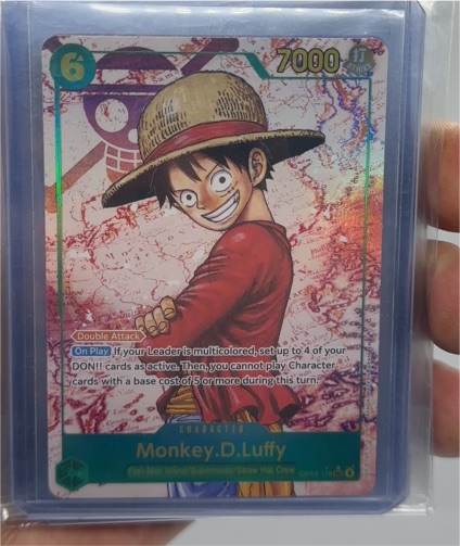 Monkey.D.Luffy OP13-118 Carrying On His Will — front