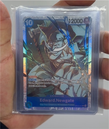 One Piece TCG OP13-042 Edward.Newgate — front