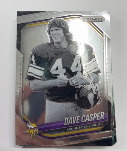 2025 Panini Prizm #256 Dave Casper — front