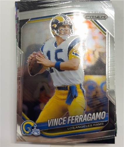 2025 Panini Prizm #240 Vince Ferragamo — front