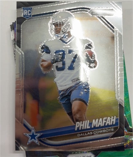 2025 Panini Prizm #378 Phil Mafah — front