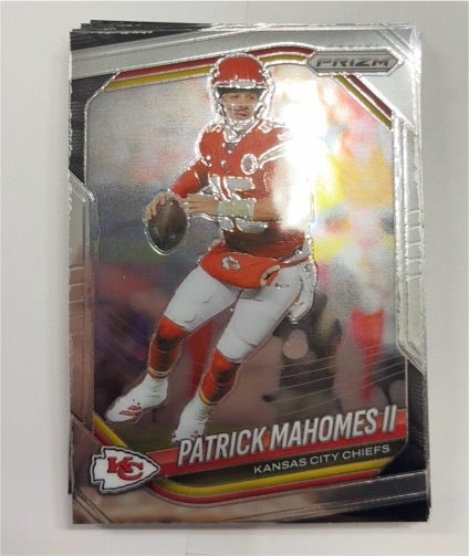2025 Panini Prizm #26 Patrick Mahomes II — front
