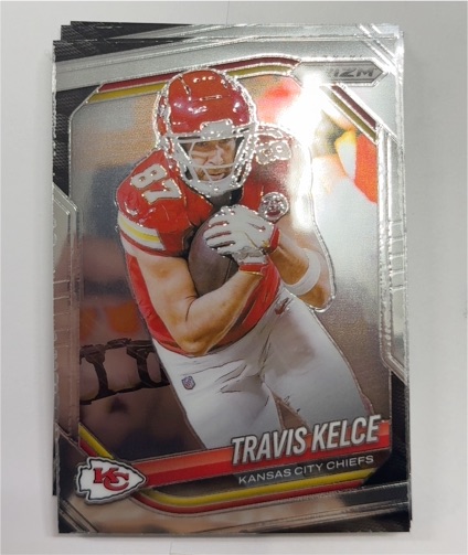 2025 Panini Prizm #67 Travis Kelce — front