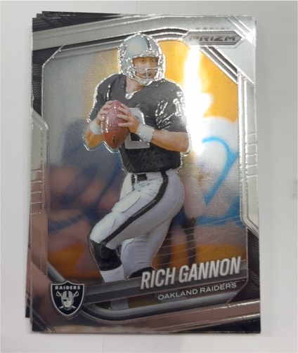 2025 Panini Prizm #115 Rich Gannon — front