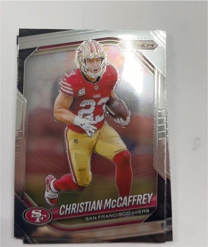 2024 Panini Prizm #250 Christian McCaffrey — front
