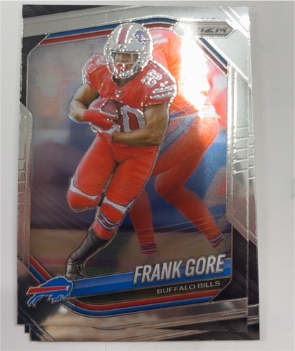 2025 Panini Prizm #140 Frank Gore — front
