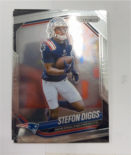 2025 Panini Prizm #182 Stefon Diggs — front