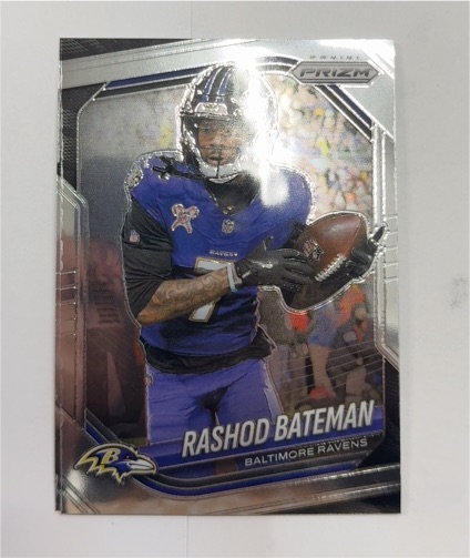 2025 Panini Prizm #273 Rashod Bateman — front