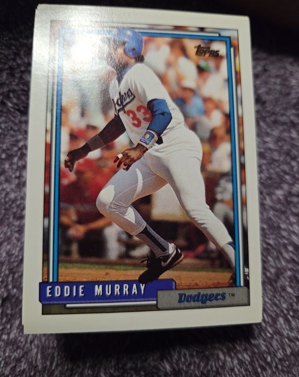 1992 Topps #780 Eddie Murray — front