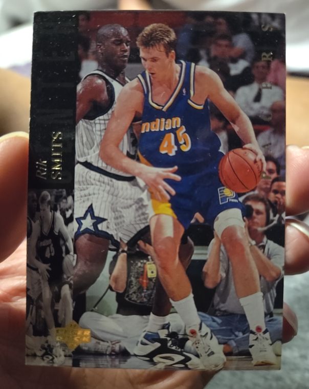 1993-94 Upper Deck Special Edition #36 Rik Smits — front