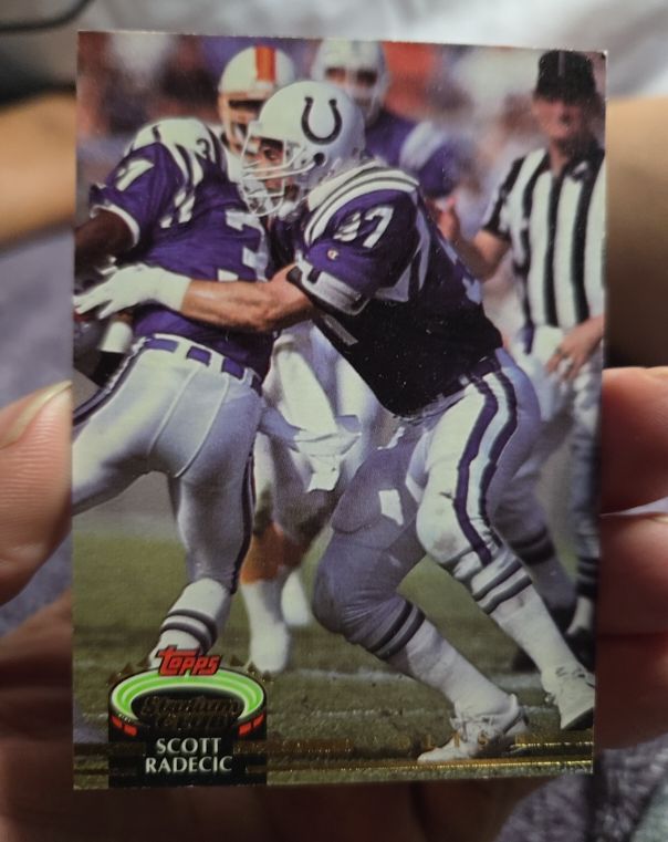 1992 Topps Stadium Club #356 Scott Radecic — front