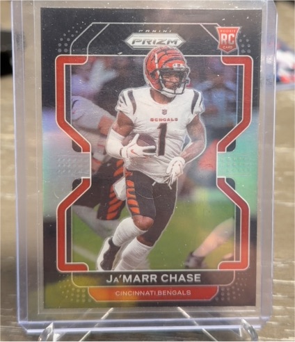 2021 Panini Prizm #337 Ja'Marr Chase — front