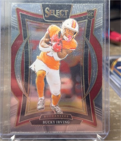 2024 Panini Select Concourse #4 Bucky Irving — front
