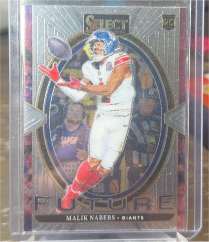 2024 Panini Select Future #2 Malik Nabers — front