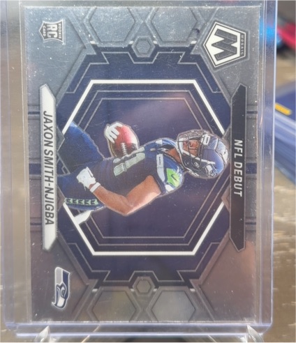 2023 Panini Mosaic NFL Debut #ND-12 Jaxon Smith-Njigba — front