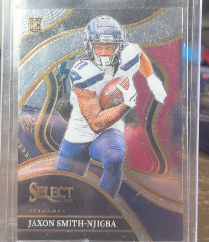 2023 Panini Select #259 Jaxon Smith-Njigba — front
