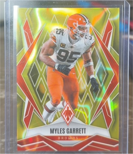 2025 Panini Phoenix #73 Myles Garrett — front
