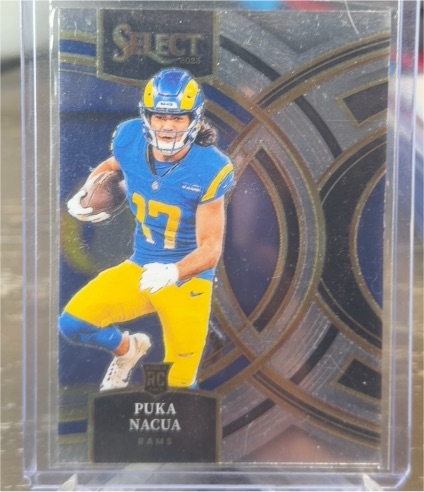 2023 Panini Select Premier Level #199 Puka Nacua — front